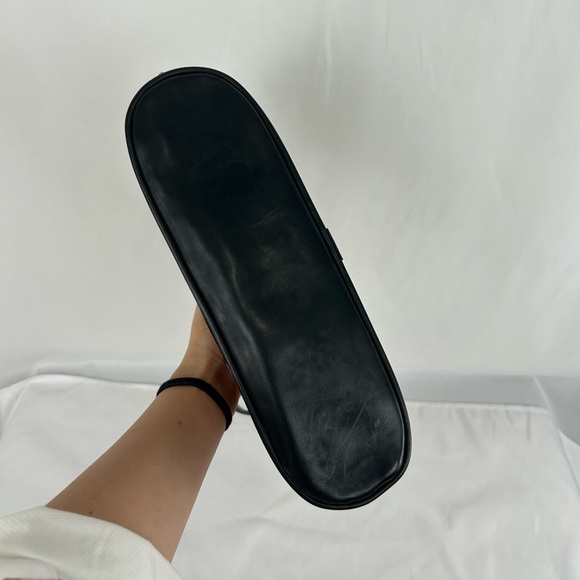 Vintage y2k Girlfriend Black Canvas Bag with Embroidered - Picture 4 of 8